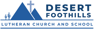 Desert Foothills Lutheran Church and School logo