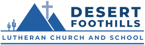 Desert Foothills Lutheran Church and School logo
