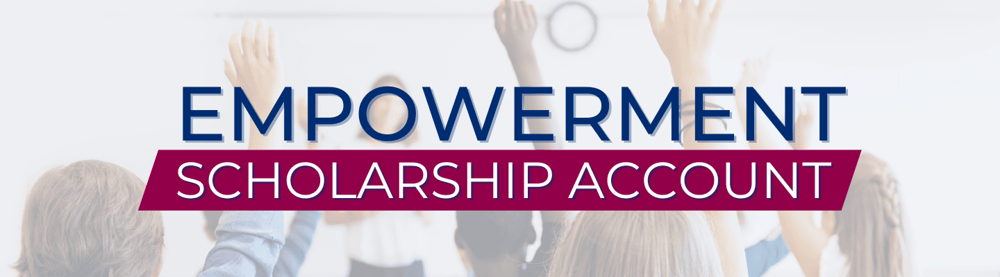 Empowerment Scholarship Account banner