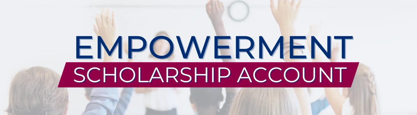 Empowerment Scholarship Account banner